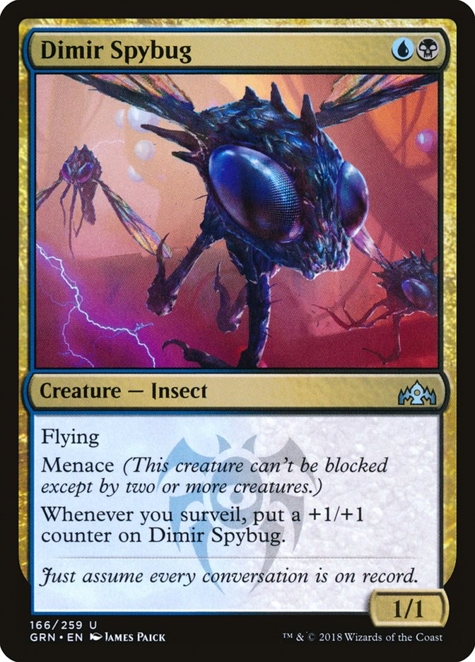 Dimir Spybug [Guilds of Ravnica] | Tables and Towers