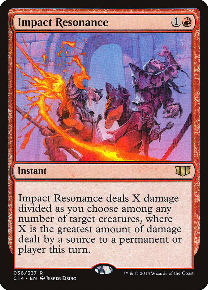 Impact Resonance [Commander 2014] | Tables and Towers