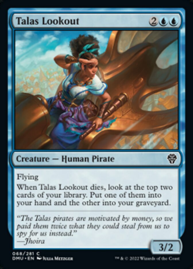 Talas Lookout [Dominaria United] | Tables and Towers