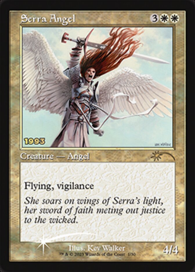 Serra Angel [30th Anniversary Promos] | Tables and Towers