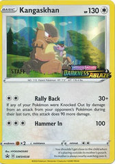 Kangaskhan (SWSH038) (Staff Prerelease Promo) [Sword & Shield: Black Star Promos] | Tables and Towers