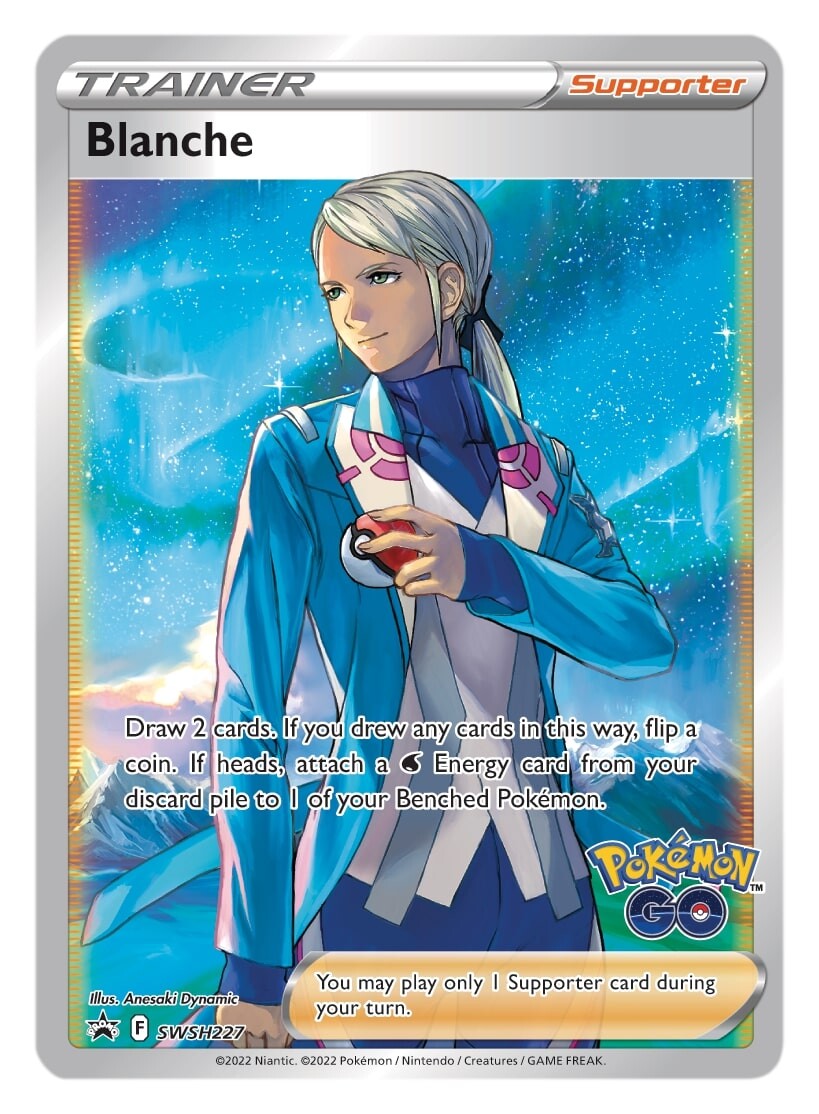 Blanche (SWSH227) [Sword & Shield: Black Star Promos] | Tables and Towers