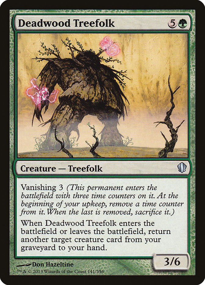 Deadwood Treefolk [Commander 2013] | Tables and Towers