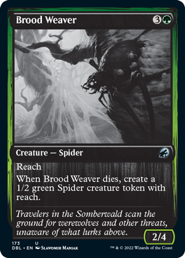 Brood Weaver [Innistrad: Double Feature] | Tables and Towers