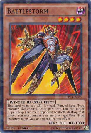 Battlestorm [BP03-EN055] Shatterfoil Rare | Tables and Towers