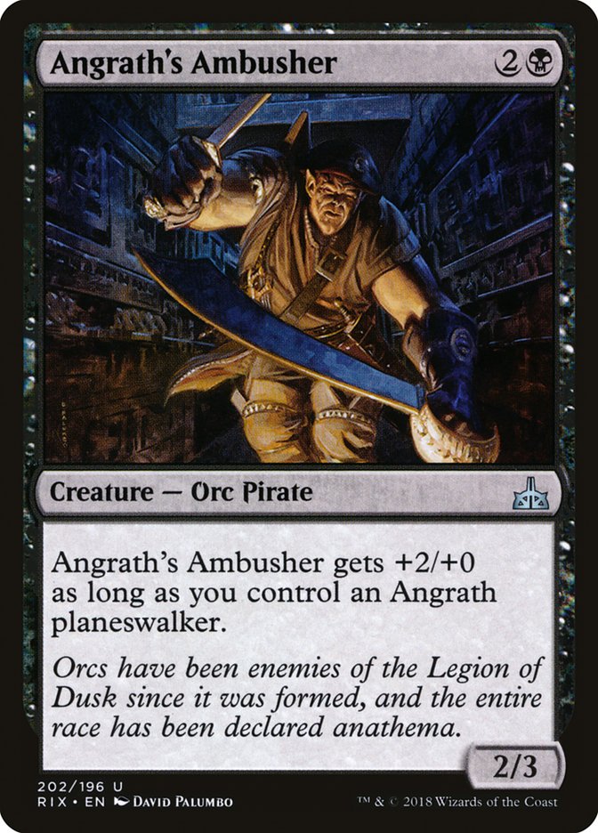 Angrath's Ambusher [Rivals of Ixalan] | Tables and Towers