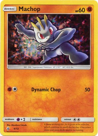 Machop (6/12) [McDonald's Promos: 2018 Collection] | Tables and Towers