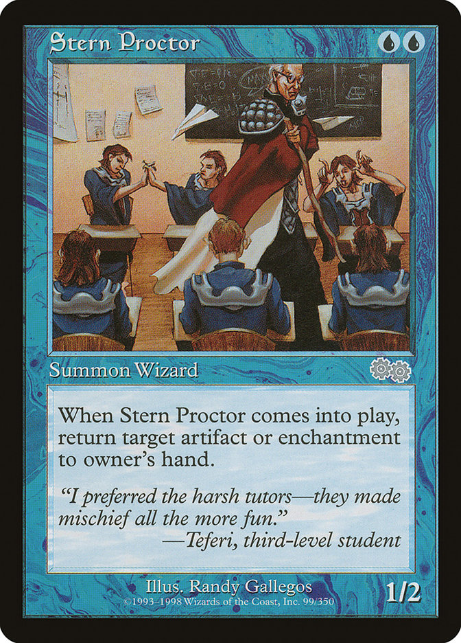 Stern Proctor [Urza's Saga] | Tables and Towers