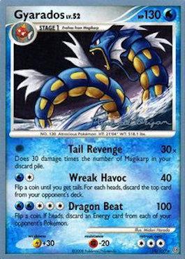 Gyarados LV.52 (19/100) (Happy Luck - Mychael Bryan) [World Championships 2010] | Tables and Towers