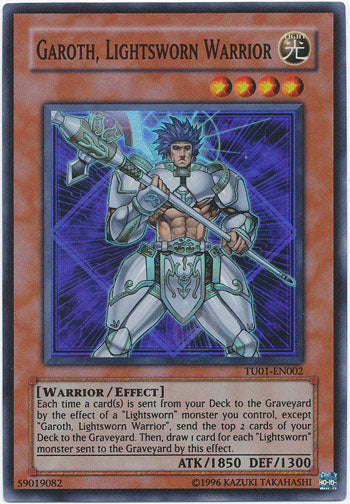 Garoth, Lightsworn Warrior [TU01-EN002] Super Rare | Tables and Towers