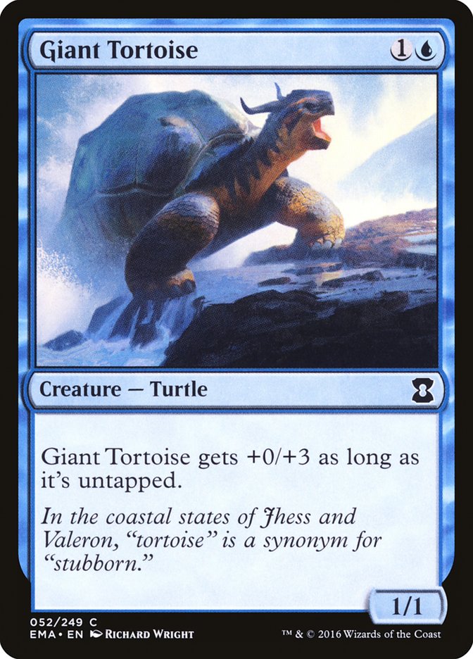 Giant Tortoise [Eternal Masters] | Tables and Towers