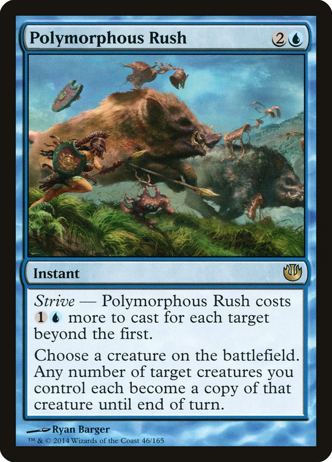 Polymorphous Rush [Journey into Nyx] | Tables and Towers