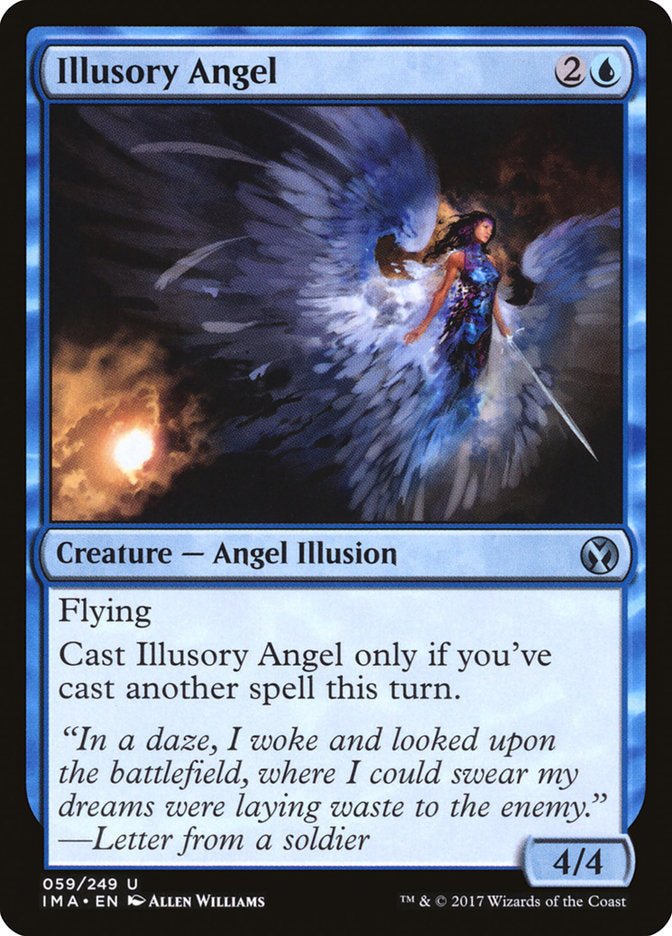 Illusory Angel [Iconic Masters] | Tables and Towers