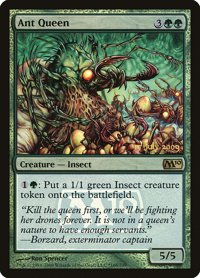 Ant Queen [Magic 2010 Prerelease Promos] | Tables and Towers