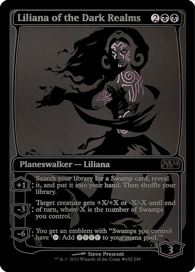 Liliana of the Dark Realms [San Diego Comic-Con 2013] | Tables and Towers