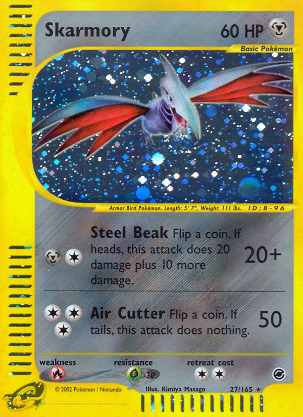 Skarmory (27/165) [Expedition: Base Set] | Tables and Towers