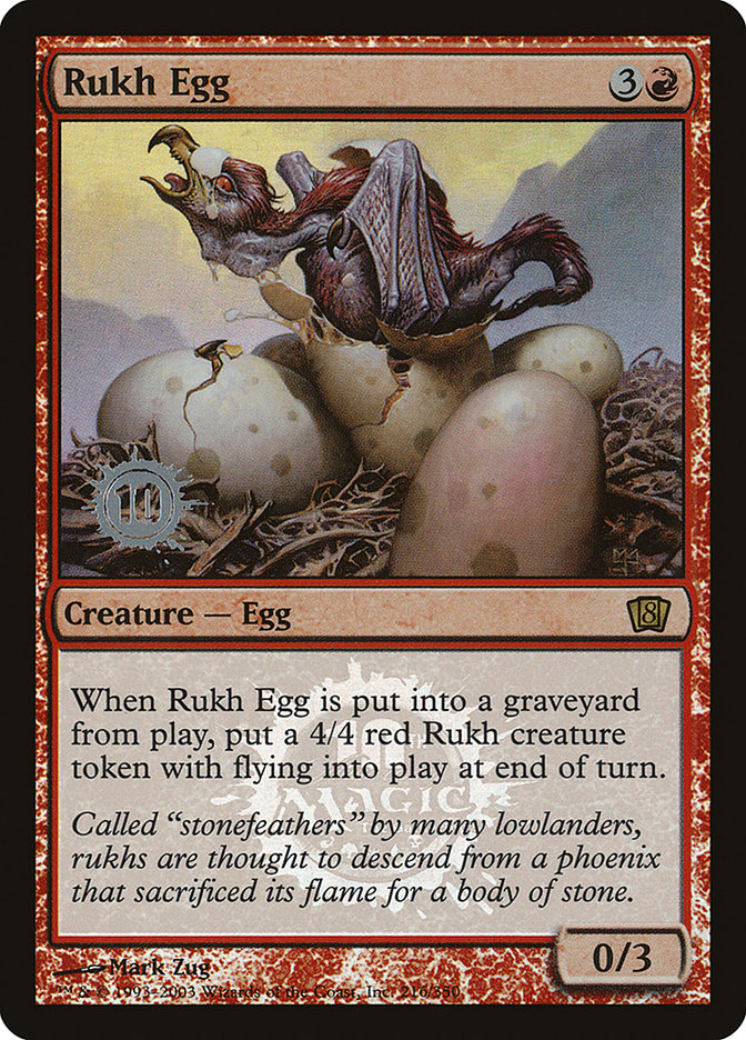 Rukh Egg [Eighth Edition Promos] | Tables and Towers