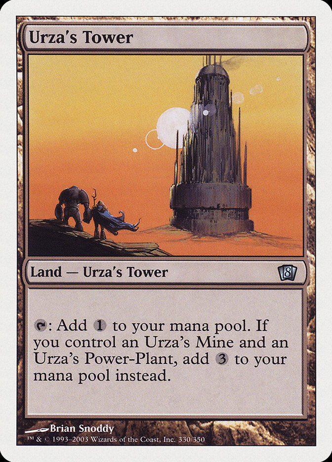 Urza's Tower [Eighth Edition] | Tables and Towers