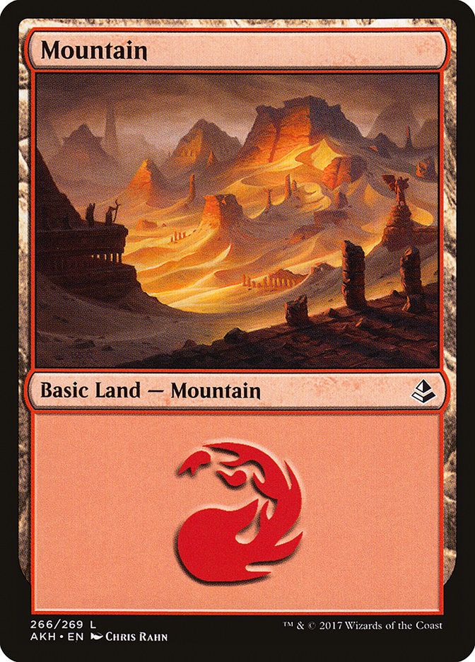 Mountain (266) [Amonkhet] | Tables and Towers