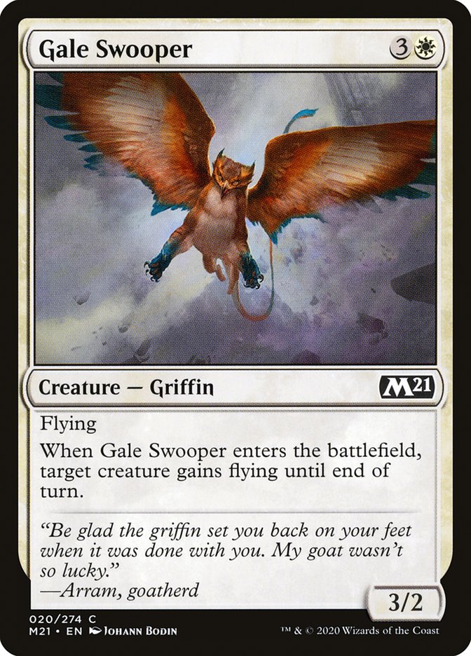 Gale Swooper [Core Set 2021] | Tables and Towers