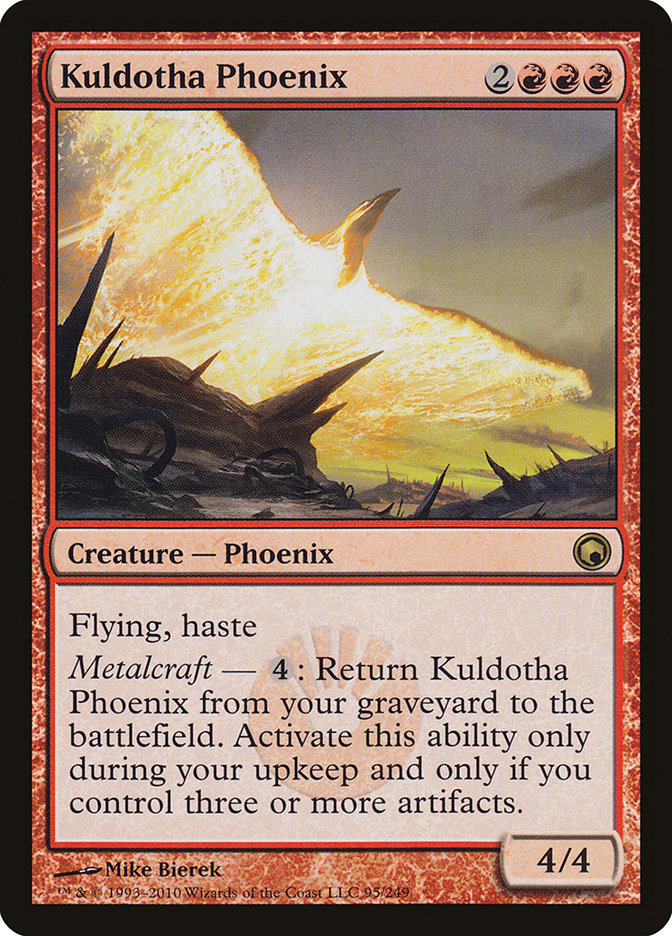 Kuldotha Phoenix [Scars of Mirrodin] | Tables and Towers