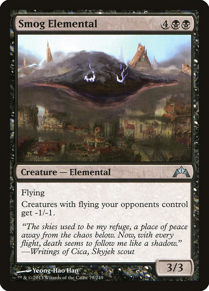 Smog Elemental [Gatecrash] | Tables and Towers