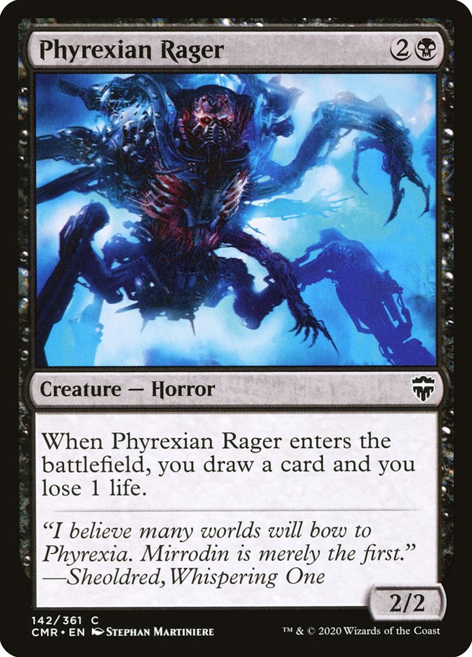 Phyrexian Rager [Commander Legends] | Tables and Towers