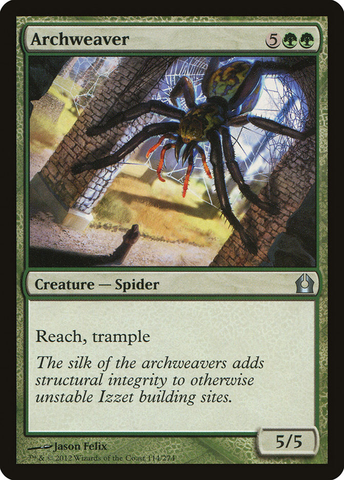 Archweaver [Return to Ravnica] | Tables and Towers