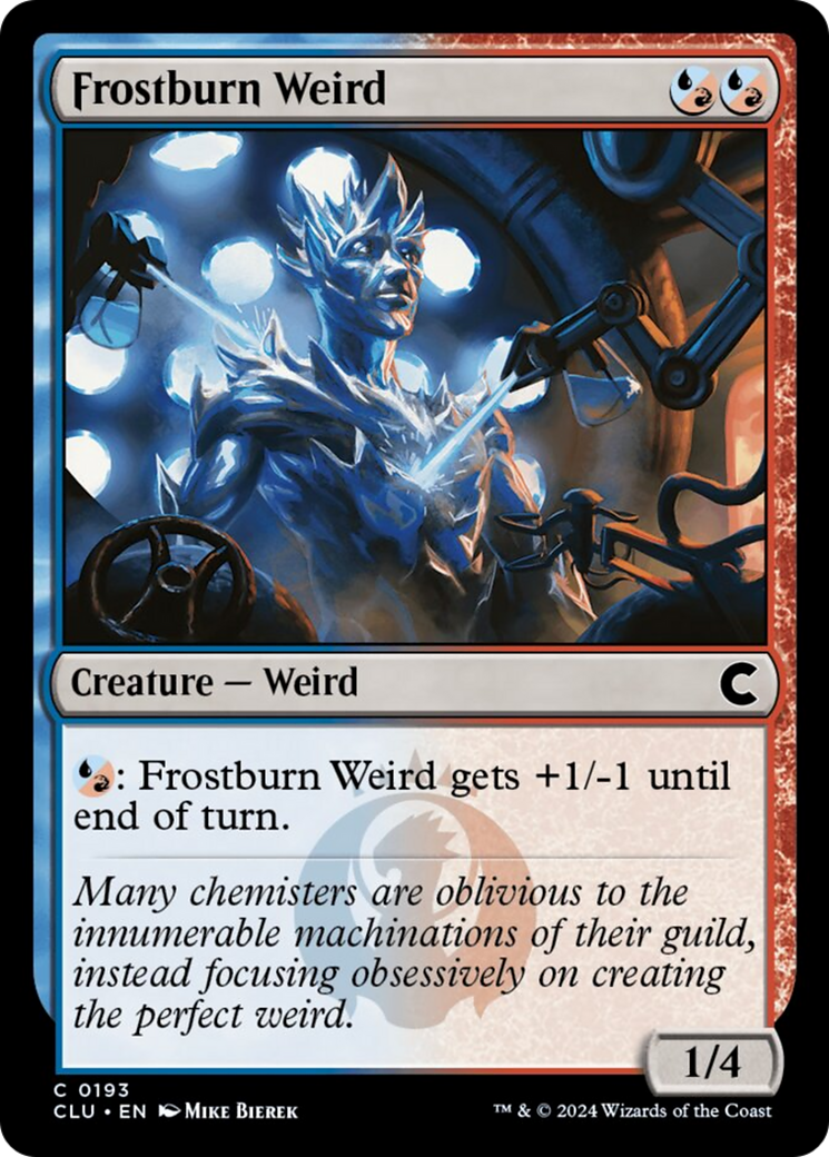 Frostburn Weird [Ravnica: Clue Edition] | Tables and Towers