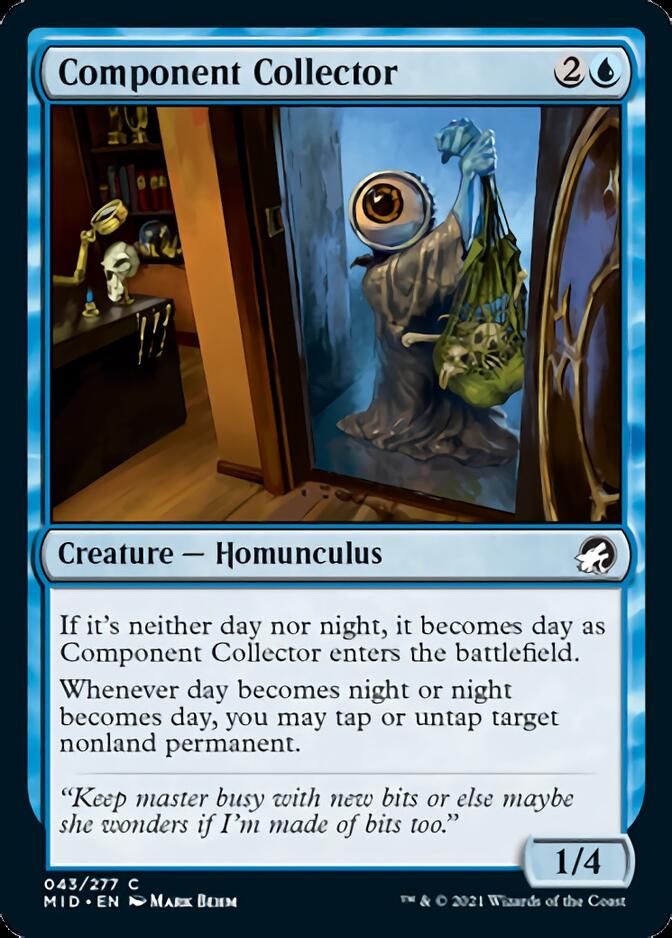 Component Collector [Innistrad: Midnight Hunt] | Tables and Towers