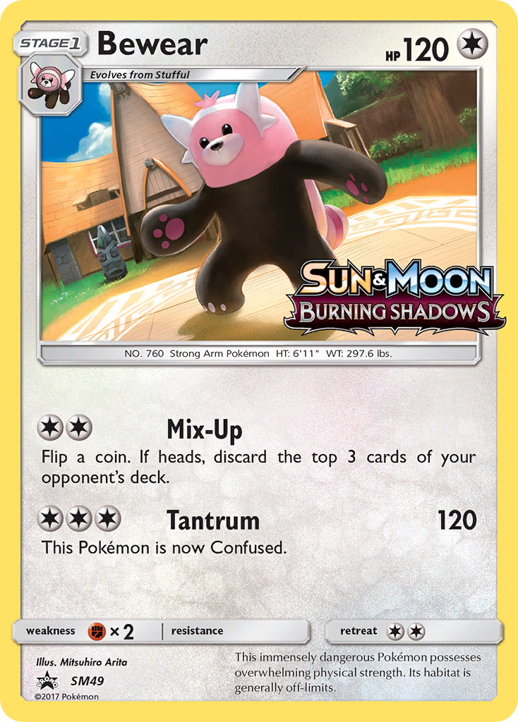 Bewear (SM49) [Sun & Moon: Black Star Promos] | Tables and Towers