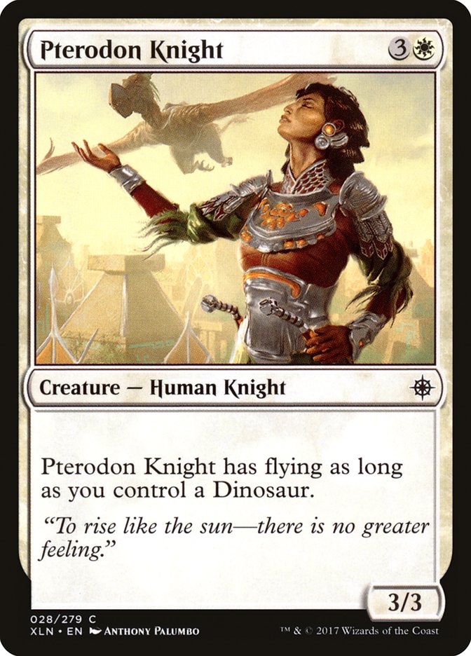 Pterodon Knight [Ixalan] | Tables and Towers