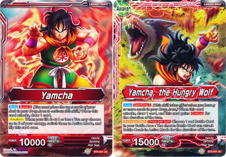 Yamcha // Yamcha, the Hungry Wolf (BT5-001) [Miraculous Revival] | Tables and Towers