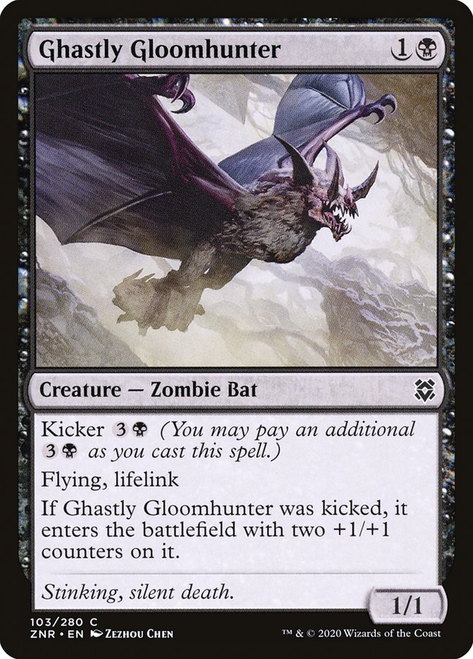 Ghastly Gloomhunter [Zendikar Rising] | Tables and Towers