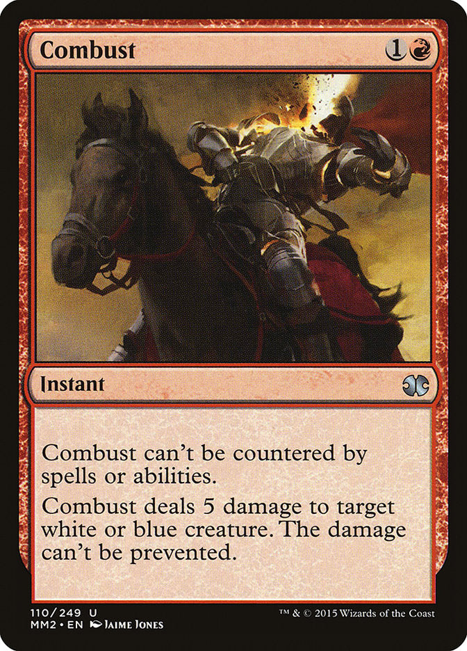 Combust [Modern Masters 2015] | Tables and Towers