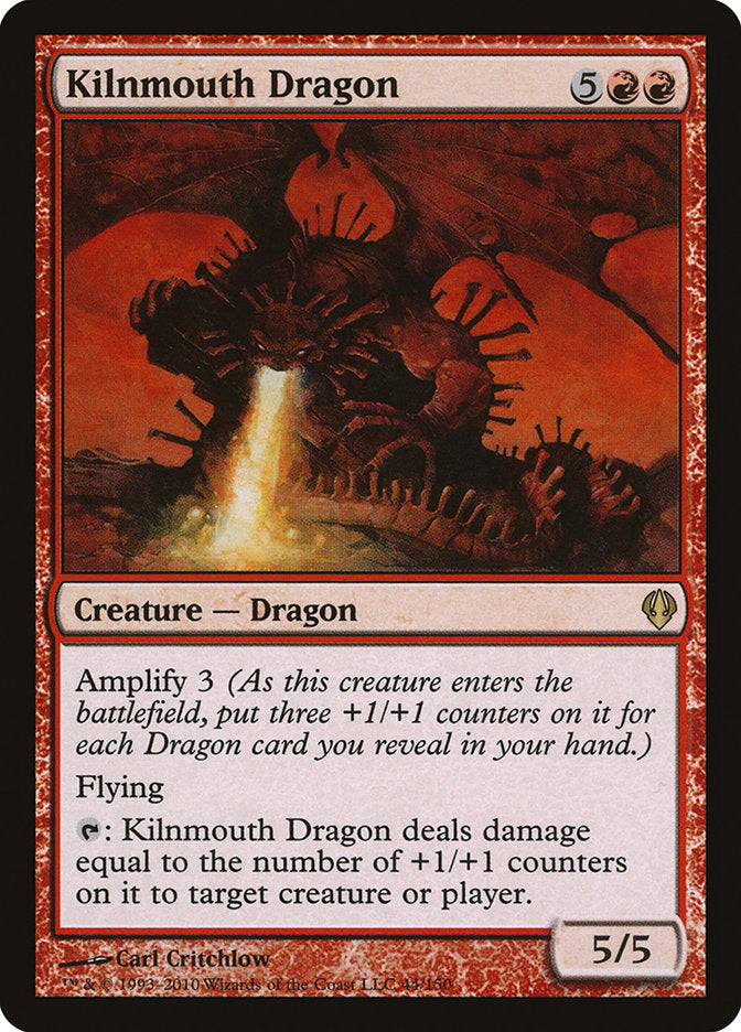 Kilnmouth Dragon [Archenemy] | Tables and Towers