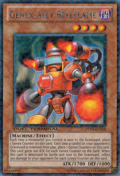 Genex Ally Bellflame [DT04-EN068] Rare | Tables and Towers