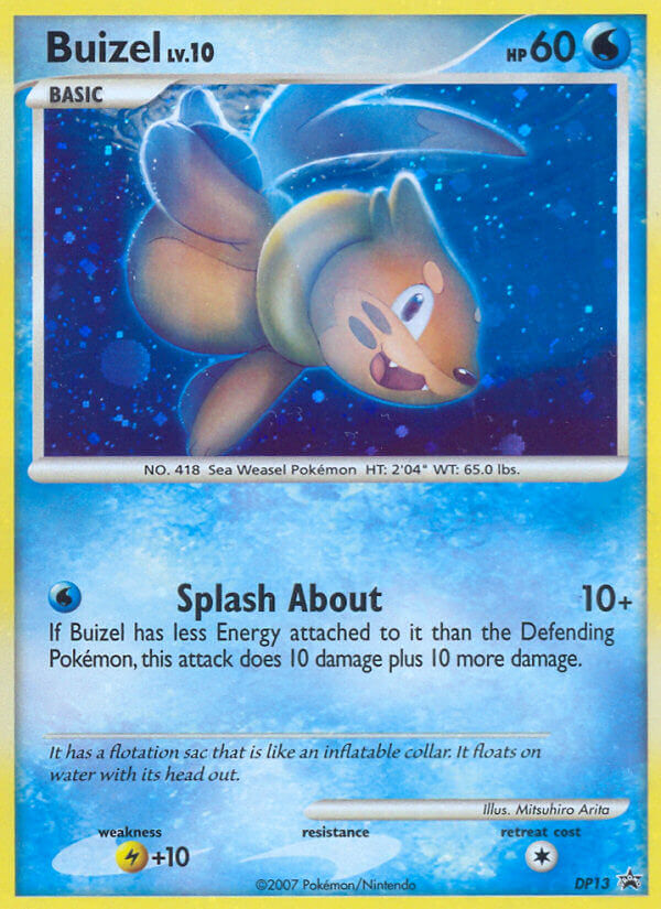 Buizel (DP13) [Diamond & Pearl: Black Star Promos] | Tables and Towers