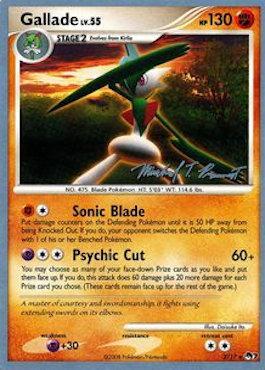 Gallade LV.55 (2/17) (Boltevoir - Michael Pramawat) [World Championships 2010] | Tables and Towers