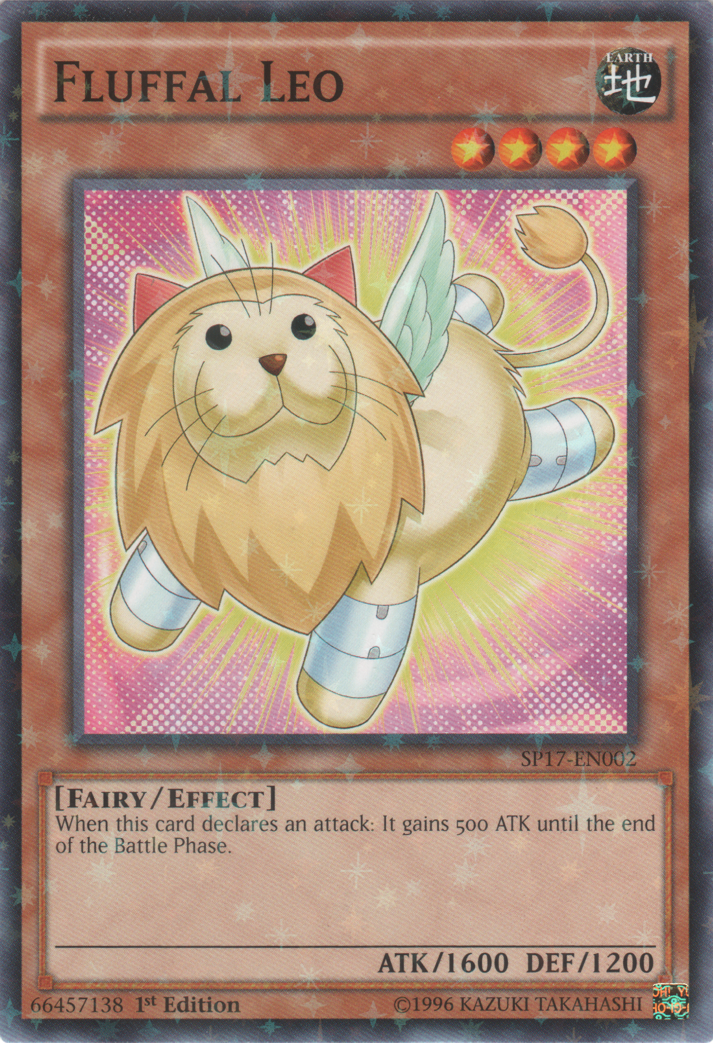 Fluffal Leo [SP17-EN002] Starfoil Rare | Tables and Towers