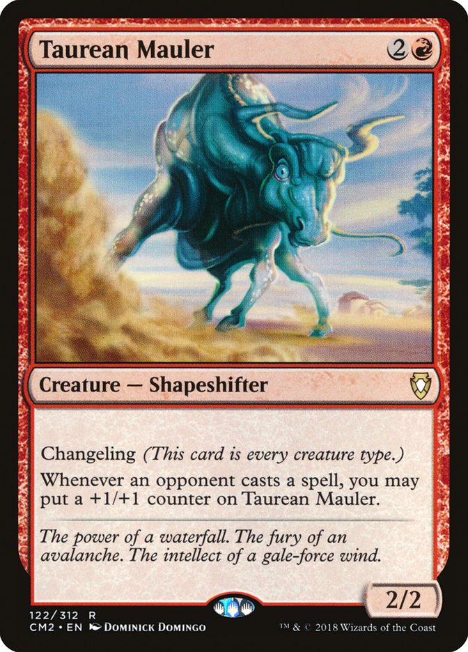 Taurean Mauler [Commander Anthology Volume II] | Tables and Towers