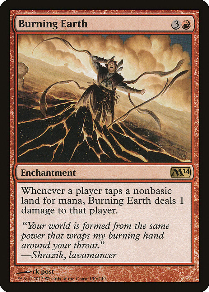 Burning Earth [Magic 2014] | Tables and Towers