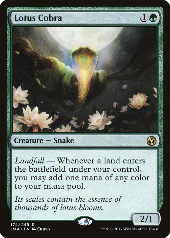 Lotus Cobra [Iconic Masters] | Tables and Towers