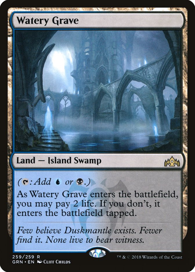 Watery Grave [Guilds of Ravnica] | Tables and Towers