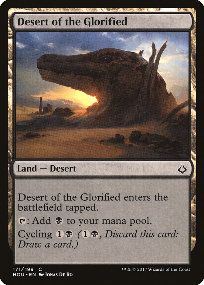 Desert of the Glorified [Hour of Devastation] | Tables and Towers