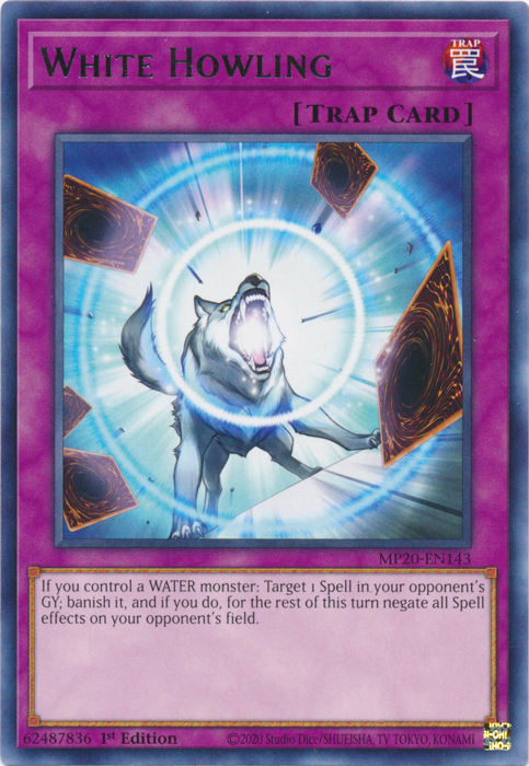 White Howling [MP20-EN143] Rare | Tables and Towers