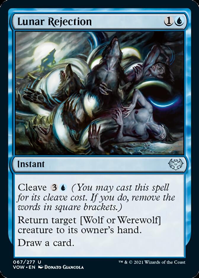 Lunar Rejection [Innistrad: Crimson Vow] | Tables and Towers