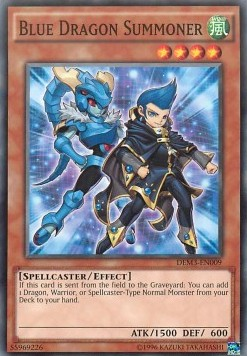 Blue Dragon Summoner [DEM3-EN009] Common | Tables and Towers