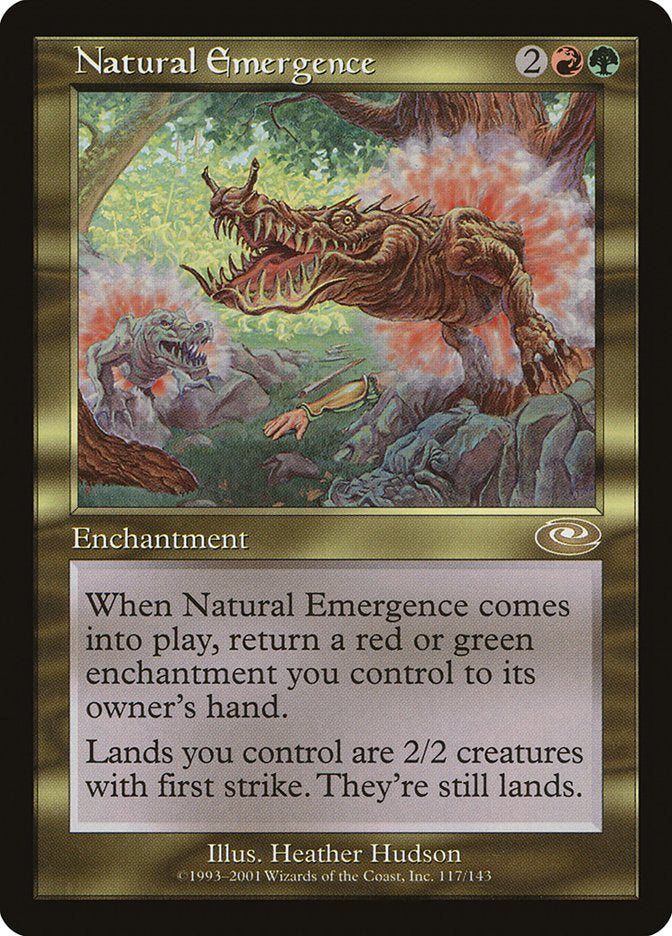 Natural Emergence [Planeshift] | Tables and Towers