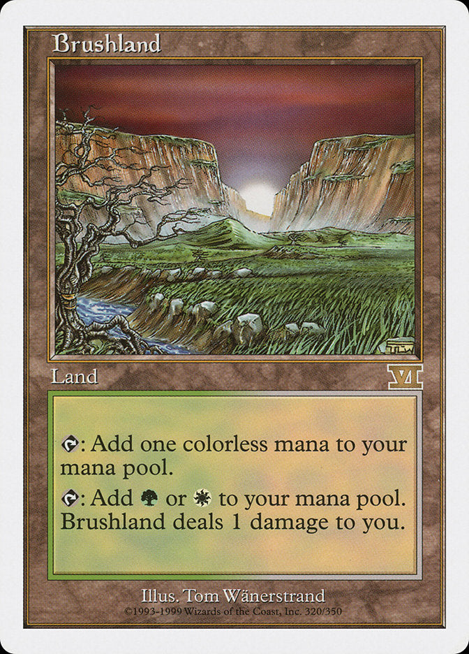 Brushland [Classic Sixth Edition] | Tables and Towers